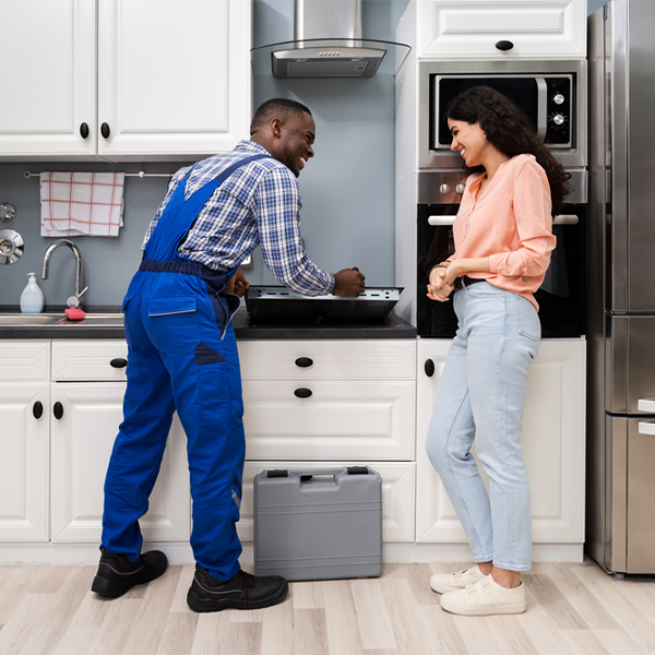 how long does it typically take to complete cooktop repair services in Deane